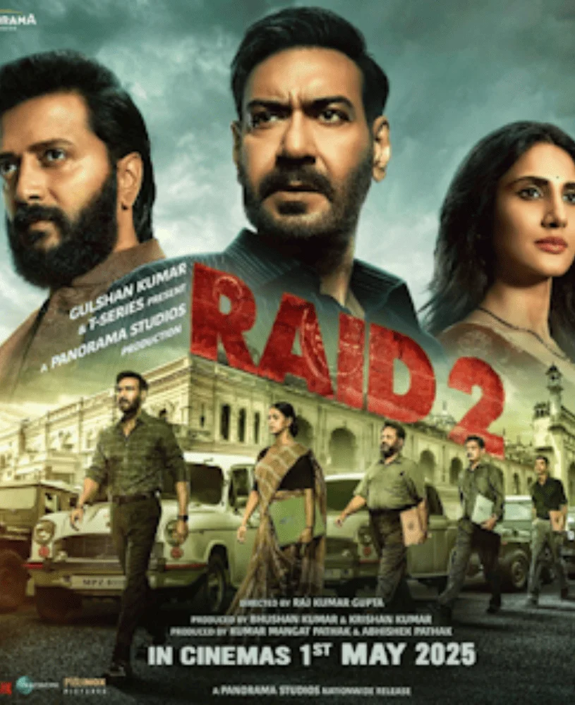 Mardaani Movie Poster