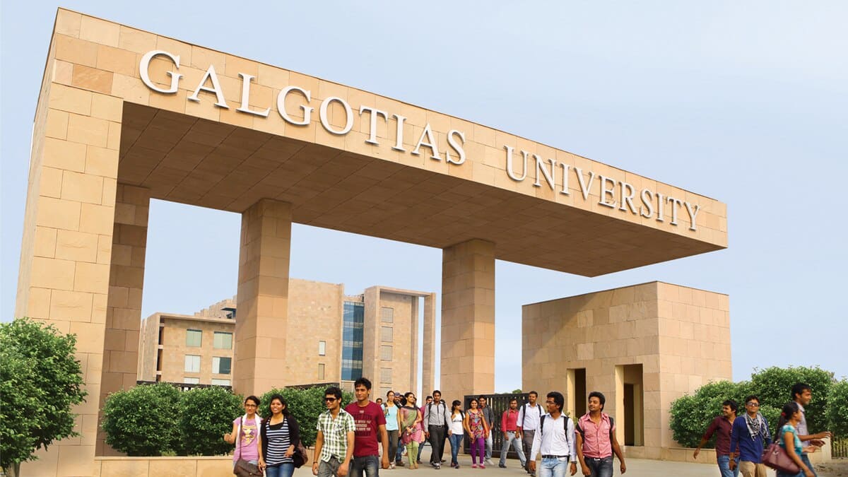  Galgotias University