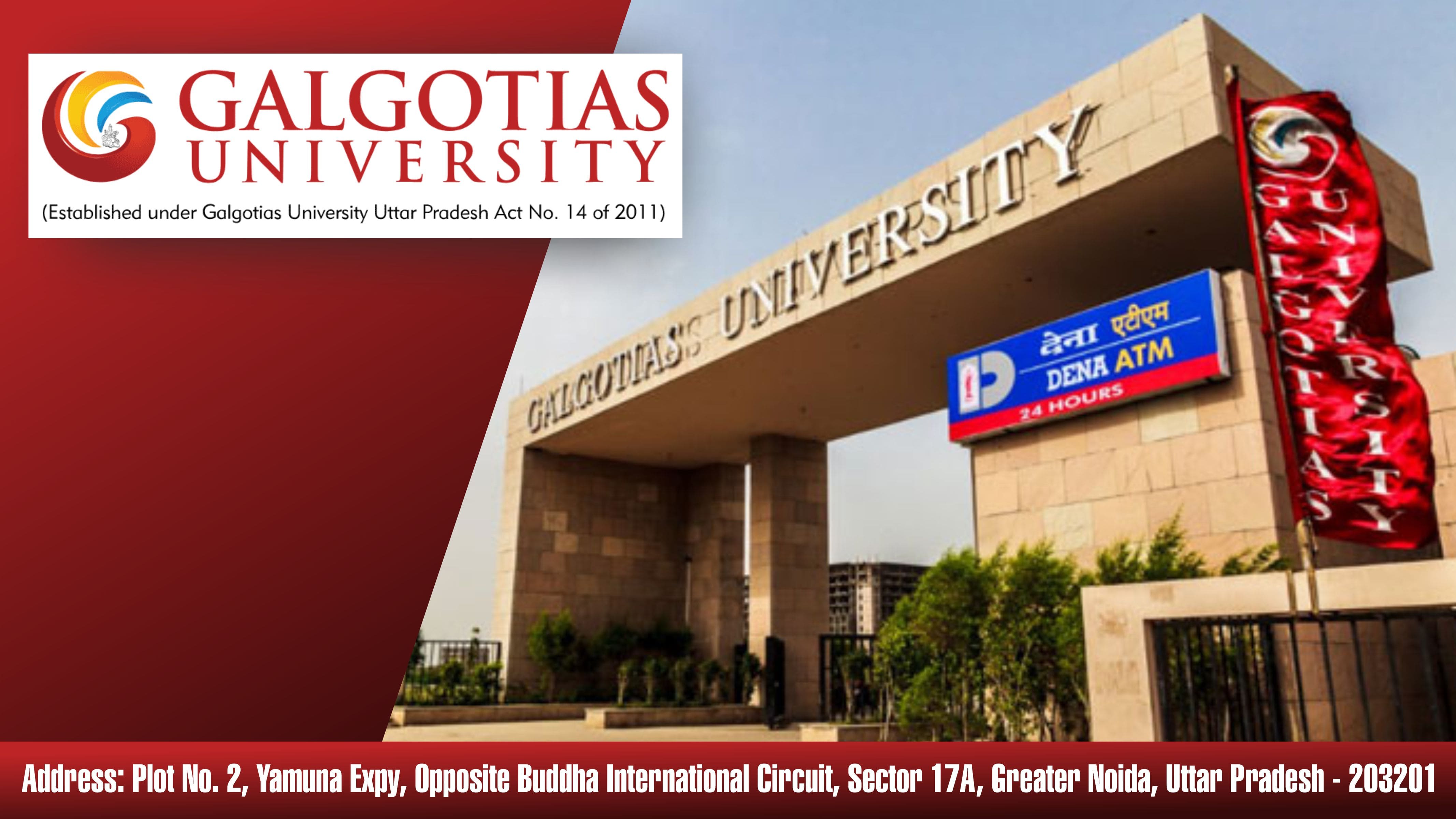 Galgotias University